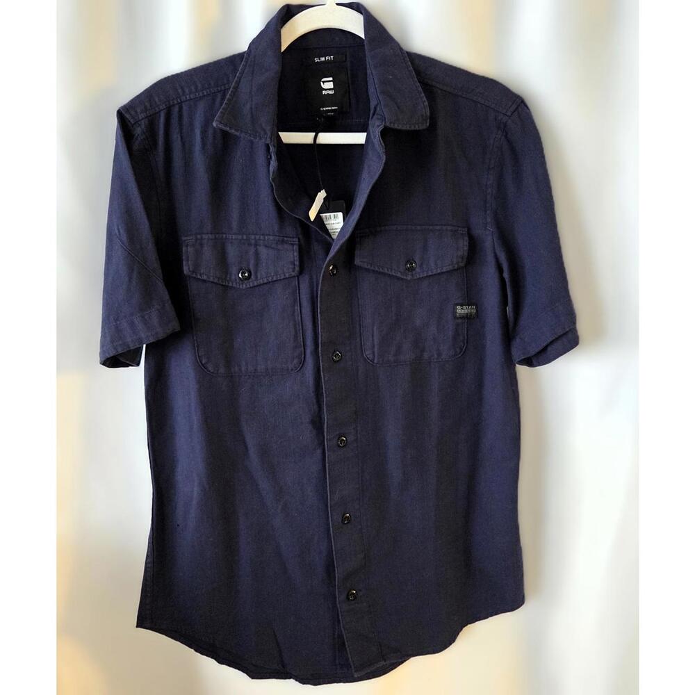 G-Star Marine Slim‎ Shirt - Medium - Picture 3 of 9